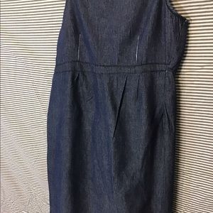Denim dress